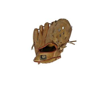 Grantsport 39867 Youth Baseball Glove RHT Scoop Pocket Brown Leather 10"